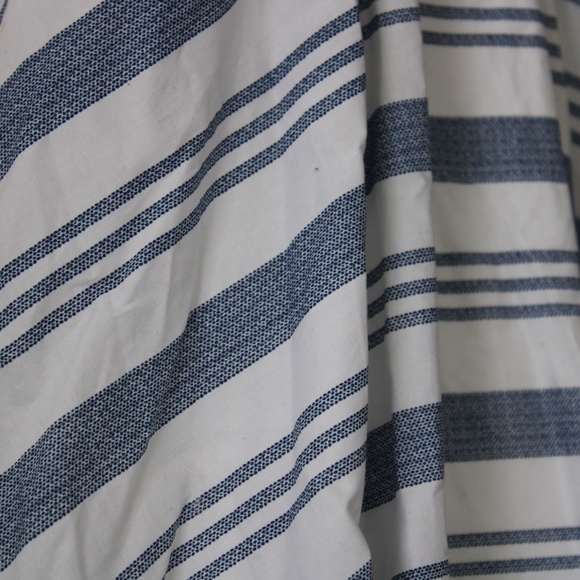 Blue Striped Summer Dress - Picture 3 of 10